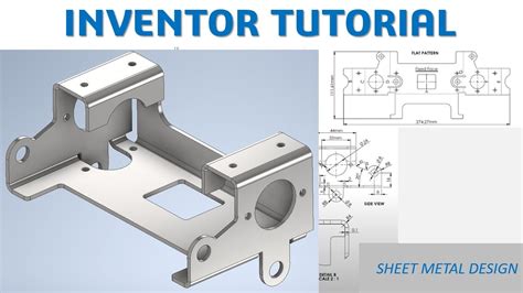 autodesk inventor sheet metal box|inventor sheet metal tutorial pdf.